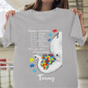 Always Remember You Are Irreplaceable T-Shirt Personalized Autism Shirt Autism Awareness Shirts HT