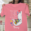 Always Remember You Are Irreplaceable T-Shirt Personalized Autism Shirt Autism Awareness Shirts HT