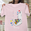 Always Remember You Are Irreplaceable T-Shirt Personalized Autism Shirt Autism Awareness Shirts HT