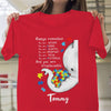 Always Remember You Are Irreplaceable T-Shirt Personalized Autism Shirt Autism Awareness Shirts HT