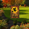 Full Moon Witch Double Sided Halloween Garden Flag For Outdoor Yard Decoration Home Decor ND