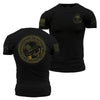 American Patriot Shirt Black Patriot Seal shirt, Patriot Gift Idea, Patriot Day 20th Anniversary