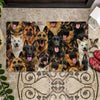 A Bunch Of German Shepherds Doormat gift for German Shepherd dog lovers Doormat