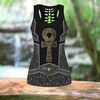 Ankh key of life ancient Egyptian Combo Legging Tank