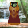 Women Tank Top Khepri rising ancient Egyptian Combo Legging Tank