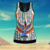 Women Tank Top Egyptian Ancient Queen Pattern Combo Legging Tank