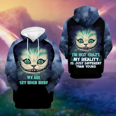 Cat Weed Unisex Hoodie For Men Women Cannabis Marijuana 420 Weed Shirt Clothing Gifts HT