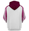 Flamingo Ribbon Breast Cancer Hoodie