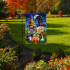 Halloween Gnomes Double Sided Halloween Garden Flag For Outdoor Yard Decoration Home Decor ND