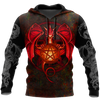 Tattoo and Dungeon Dragon Hoodie T Shirt For Men and Women HAC090607