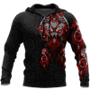 Viking Tattoo Dragon Hoodie T Shirt For Men and Women HAC150604-NM