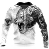 Lion Tattoo Art Hoodie T Shirt For Men and Women HAC310501-NM