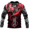 Tattoo and Dungeon Dragon Hoodie T Shirt For Men and Women HAC090606