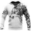 Tattoo Wolf Hoodie T Shirt For Men and Women HAC290501-NM