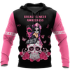3D Breast Cancer Awareness We Don’t Know Strong We are  Hoodie T-Shirt Sweatshirt SU110303