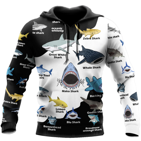 Love Shark Fishing 3D All Over Printed Shirts