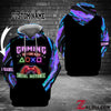 Gaming So I Can Keep Social Distance Hoodie 3D TXX