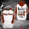 Rockin' The Campfire Life Hoodie 3D TXX