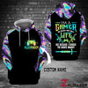 Gamer I'm a gamer not because I don't have life Hoodie 3D TTM