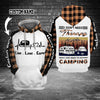 I don't need therapy I just need to go CAMPING 3D Custom Hoodie