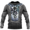 Men Hoodie3D Tattoo and Dungeon Dragon Hoodie HAC020114