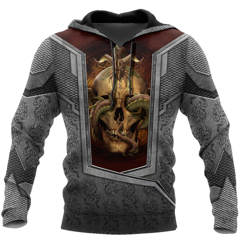 Men Hoodie 3D Tattoo and Dungeon Dragon Hoodie HAC020113