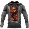 Men Hoodie 3D Tattoo and Dungeon Dragon Hoodie HAC27126