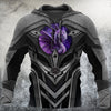 Men Hoodie 3D Tattoo and Dungeon Dragon Hoodie HAC91202