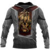 3D Tattoo and Dungeon Dragon Hoodie HAC020113