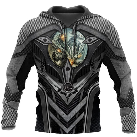 Men Hoodie3D Tattoo and Dungeon Dragon Hoodie HAC101203