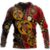 Aboriginal Australia Indigenous Turtles Painting Art shirts for men and women