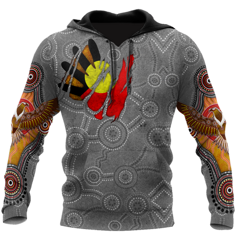 Aboriginal Australia In my heart Indigenous Painting Art 3D shirts