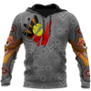 Aboriginal Australia In my heart Indigenous Painting Art 3D shirts