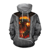 Men Hoodie 3D Tattoo and Dungeon Dragon Hoodie HAC020115