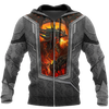 Men Hoodie 3D Tattoo and Dungeon Dragon Hoodie HAC020115