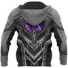 Men Hoodie 3D Tattoo and Dungeon Dragon Hoodie HAC91202