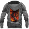 3D Tattoo and Dungeon Dragon Hoodie HAC27126