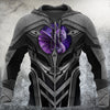 Men Hoodie 3D Tattoo and Dungeon Dragon Hoodie HAC91202