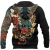 Samurai Tattoo Art Hoodie T Shirt For Men and Women HAC220604-NM