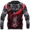 Tattoo and Dungeon Dragon Hoodie T Shirt For Men and Women HAC090606