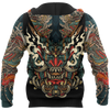 Samurai Tattoo Art Hoodie T Shirt For Men and Women HAC220602-NM