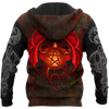 Tattoo and Dungeon Dragon Hoodie T Shirt For Men and Women HAC090607