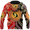 Aboriginal Kangaroo Australia Indigenous Painting Art shirts for men and women