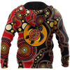 Aboriginal Australia Indigenous Turtles Painting Art shirts for men and women