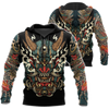 Samurai Tattoo Art Hoodie T Shirt For Men and Women HAC220602-NM