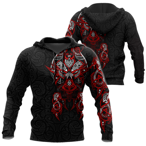 Viking Tattoo Dragon Hoodie T Shirt For Men and Women HAC150604-NM