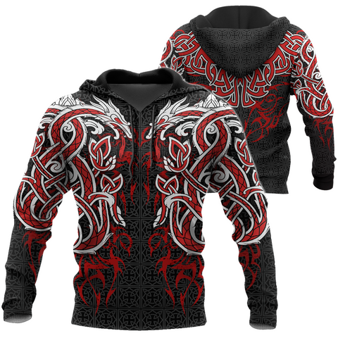 Dragon Tattoo Art  Hoodie T Shirt For Men and Women HAC060603