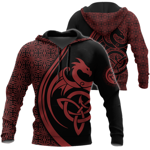 Dragon Tattoo Art  Hoodie T Shirt For Men and Women HAC050603