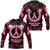 3D Angel Breast Cancer Awareness Hoodie T-Shirt Sweatshirt SU110301
