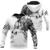 Tattoo Wolf Hoodie T Shirt For Men and Women HAC290501-NM